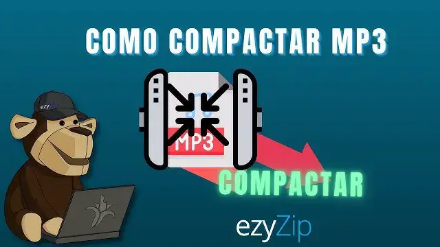 'Video thumbnail for Compactar Arquivos MP3 | Reduzir O Tamanho Do MP3'