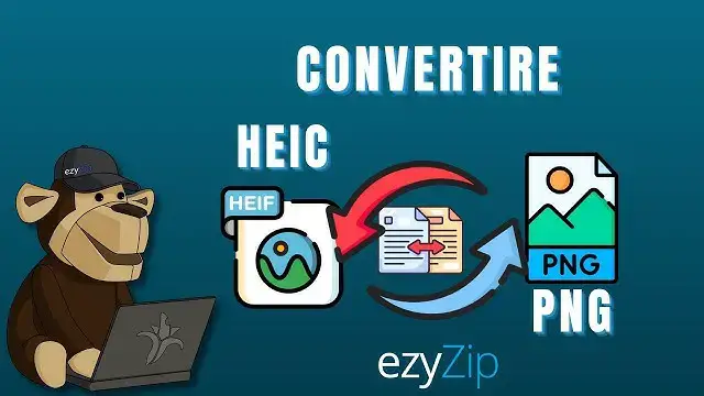 'Video thumbnail for Come Convertire HEIC in PNG Online (Guida Semplice)'
