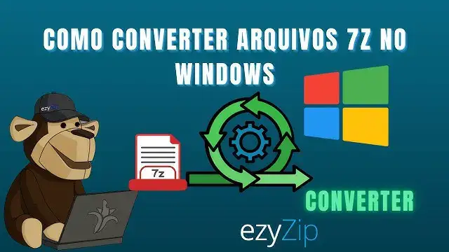 'Video thumbnail for Como Converter Arquivos 7Z no Windows | Tutorial Profissional de Conversão de Arquivos'