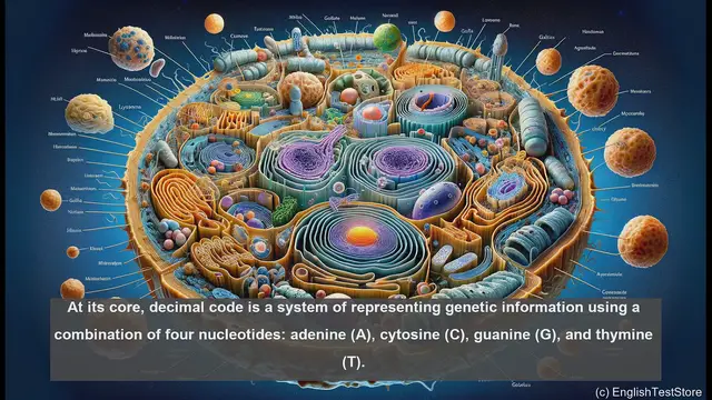 Video thumbnail for Decimal code in biology