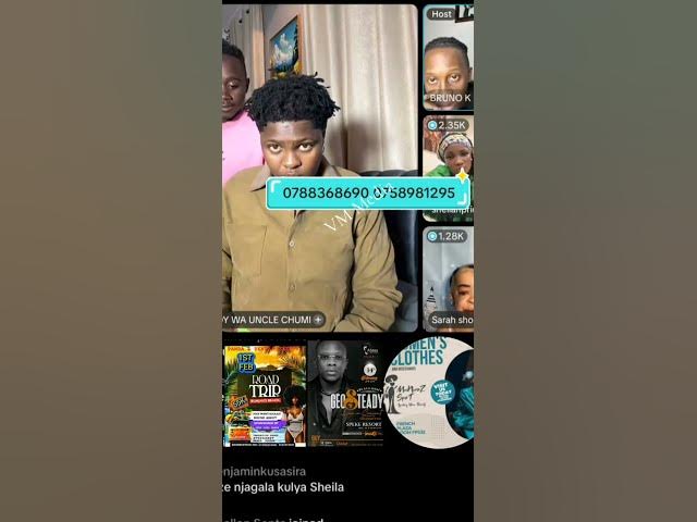 Video thumbnail for Uncle Chumi live on  Bruno k's live #abtexpromotions #kapeke #ugandacomedy