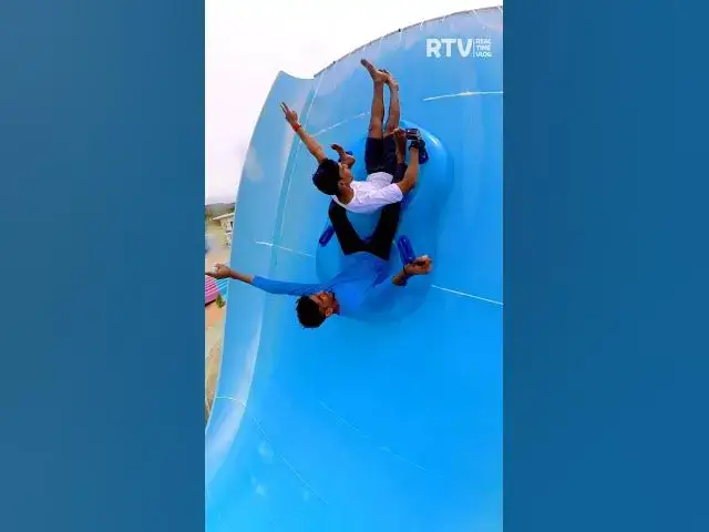 Video thumbnail for You HAVE to See This Epic Slide! 😱💦 #shorts