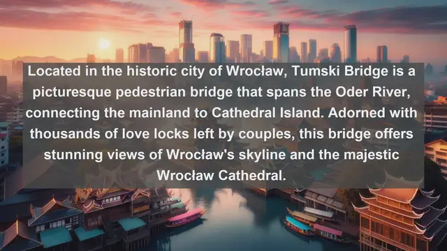 Video thumbnail for Discovering Poland's Architectural Wonders: Top 10 Famous Bridges Across the Country!