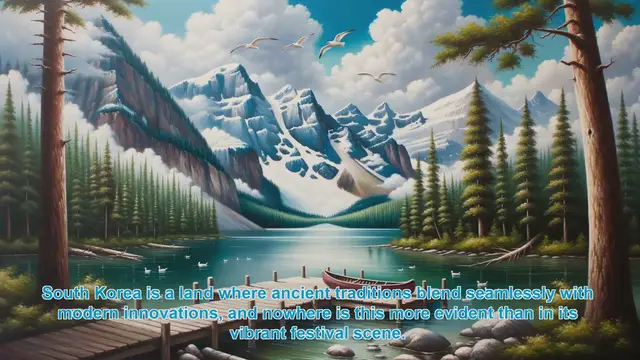 Video thumbnail for Discover the Vibrant Festivals of South Korea