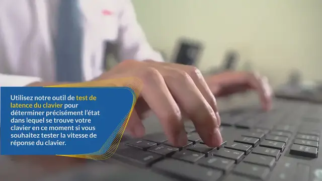 Video thumbnail for Test de latence du clavier | Temps de réponse et taux d’interrogation