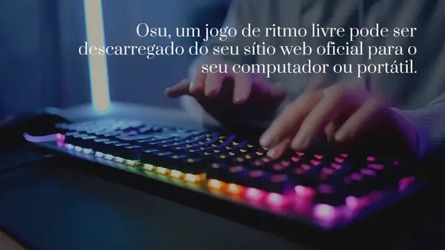 Video thumbnail for Como jogar OSU com teclado | Método espantoso
