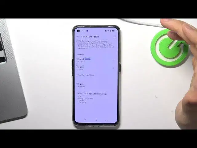 'Video thumbnail for How to Change Language on Realme Q5 Pro - Language Settings'