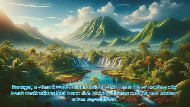 Video thumbnail for Discover Senegal's Top 10 City Break Destinations