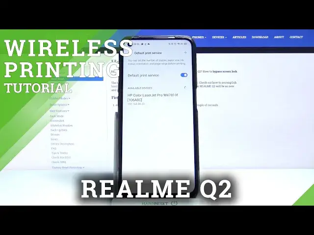 Video thumbnail for How to Connect Printer in REALME Q2 - Wireless Printing