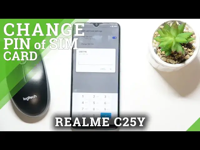'Video thumbnail for How to Change PIN for SIM card in REALME C25Y - Lock SIM Card'