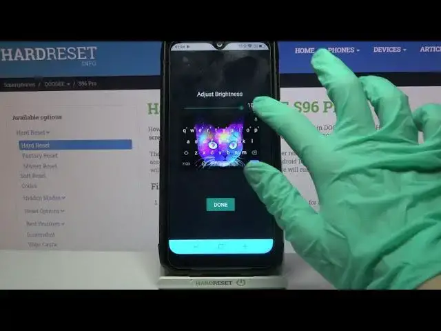 Video thumbnail for How to Customize Keyboard – Picture as Keyboard Theme on DOOGEE S96 Pro