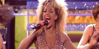 'Video thumbnail for Video: TINA - THE TINA TURNER MUSICAL Celebrates its 7.5-Year West End Run'