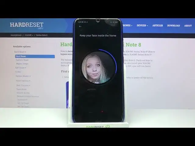 'Video thumbnail for How to Set Up Face Unlock on XIAOMI Redmi Note 8'