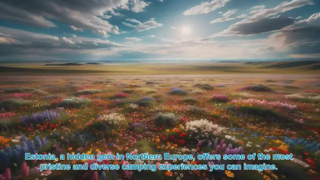 Video thumbnail for Discover Estonia's Top 10 Camping Destinations