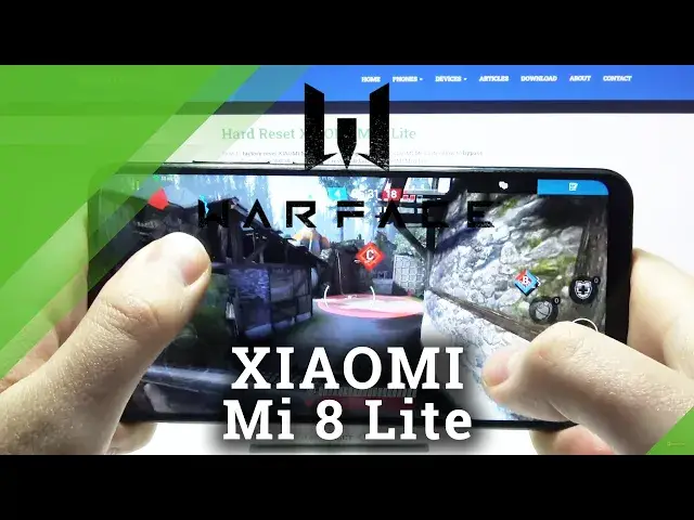 Video thumbnail for Xiaomi MI 8 Lite - Warface Game TEST