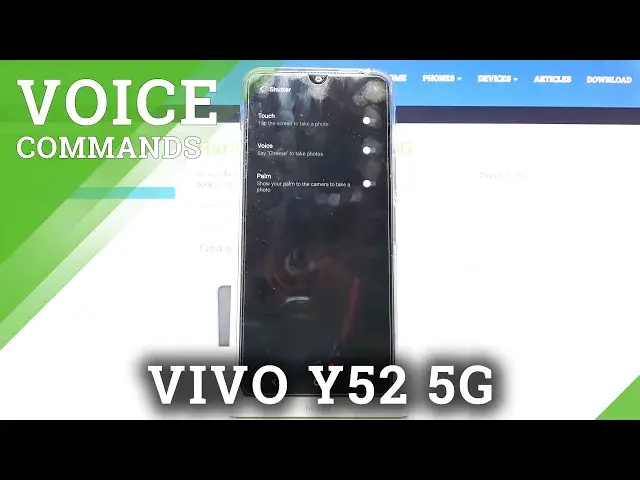 'Video thumbnail for How to Activate Camera Voice Control on Vivo Y52 5G – Use Voice to Control Camera'