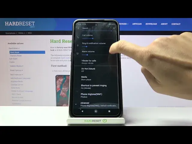 'Video thumbnail for How to Set Custom Ringtone on NOKIA XR20 - Change Ringtone'