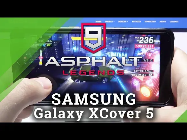 'Video thumbnail for Asphalt 9 GamePlay on SAMSUNG Galaxy XCover 5 - Device Test'