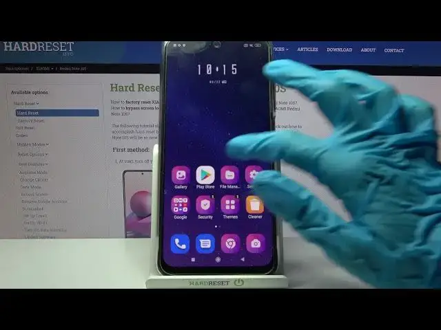 Video thumbnail for How to Change Theme on Xiaomi Redmi Note 10S – Customize Device Theme