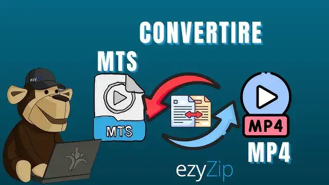 Video thumbnail for Come Convertire MTS in MP4 Online (Guida Semplice)