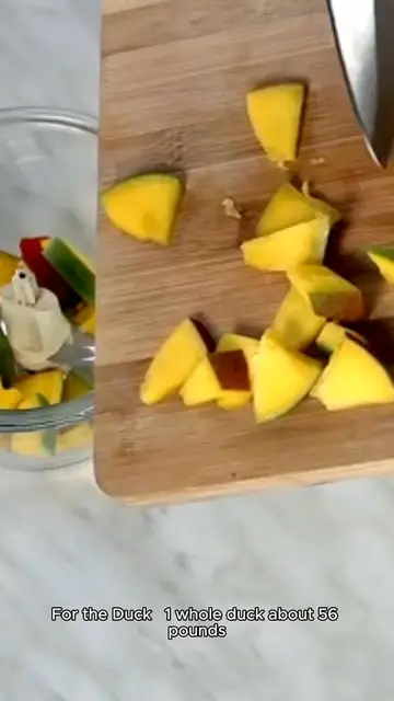 'Video thumbnail for duck recipe'