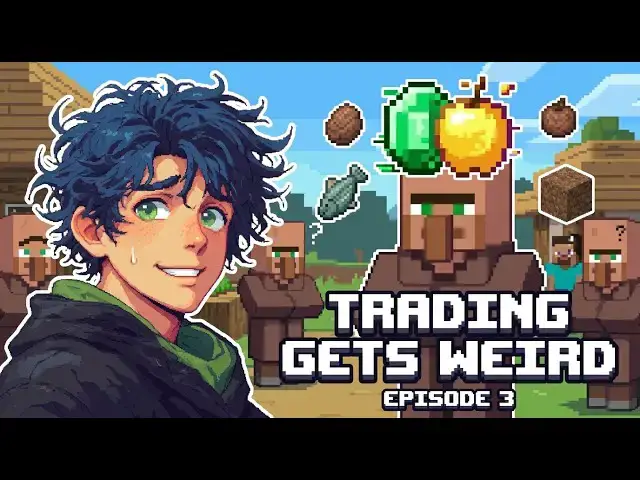 Video thumbnail for Villager Trading Gets Weird with Mods - Episode 3