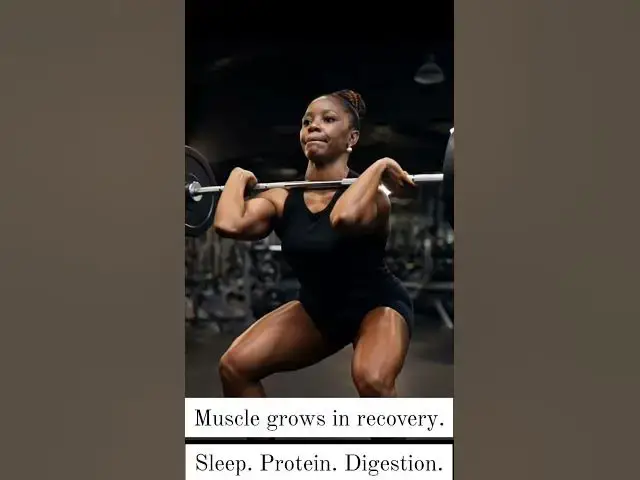 Video thumbnail for Build muscle on purpose, not by accident. #youtubeshorts #motivation #trending