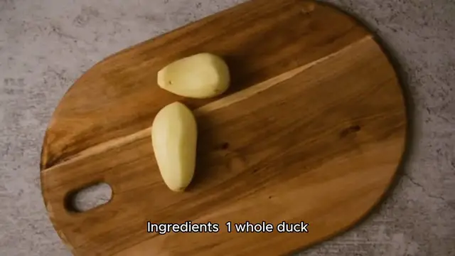 Video thumbnail for Roast duck recipes with crispy skin