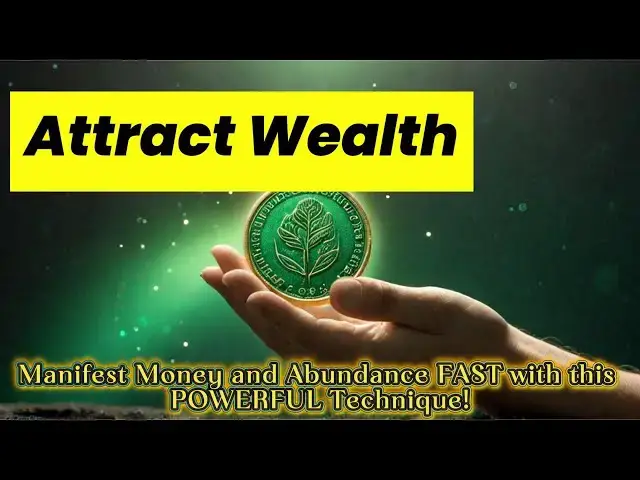 'Video thumbnail for Manifest Money and Abundance FAST with this POWERFUL Technique!'