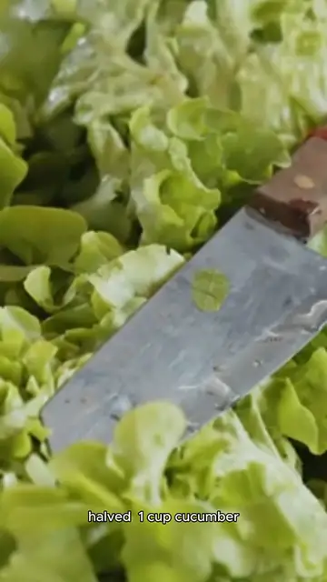 Video thumbnail for chopped salad recipe