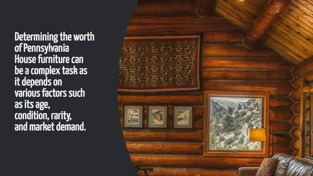 Video thumbnail for How Much Is Pennsylvania House Furniture Worth