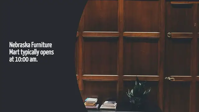 Video thumbnail for What Time Does Nebraska Furniture Mart Open