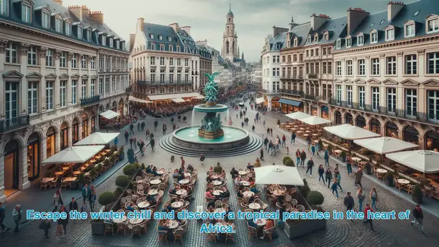 Video thumbnail for Discover the Tropical Wonders of Saint Thomas and Prince in Winter