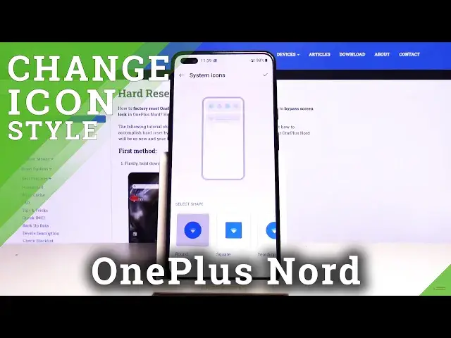 'Video thumbnail for How to Change Icon Shape in OnePlus Nord – Customize Icon Look'