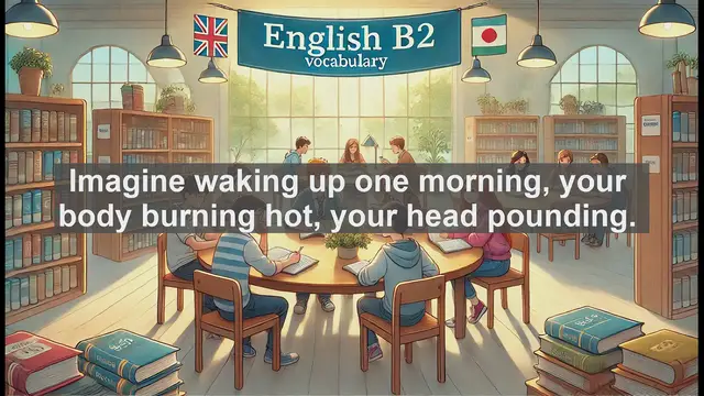 Video thumbnail for 1500 Must Know CEFR B2 Vocabulary - What is a Fever? Understanding Its Meaning and Usage in English