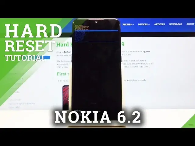 Video thumbnail for How to Hard Reset NOKIA 6.2 2019 – Bypass Screen Lock / Master Reset