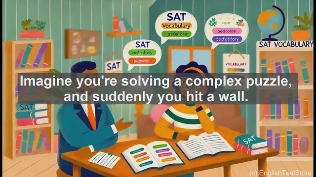 Video thumbnail for 5000 Must Know SAT Vocabulary - SAT Vocabulary: Understanding the Word 'Baffle'