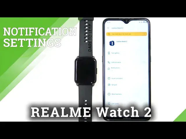 Video thumbnail for How to Show Phone Notification on REALME Watch 2 – Manage Notification Settings