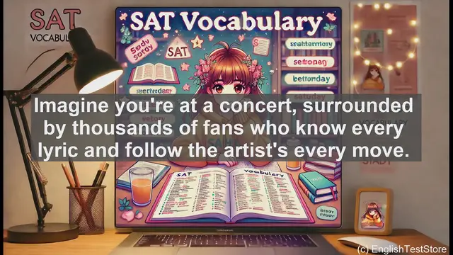 Video thumbnail for 5000 Must Know SAT Vocabulary - Understanding 'Adherent': A Key SAT Vocabulary Word