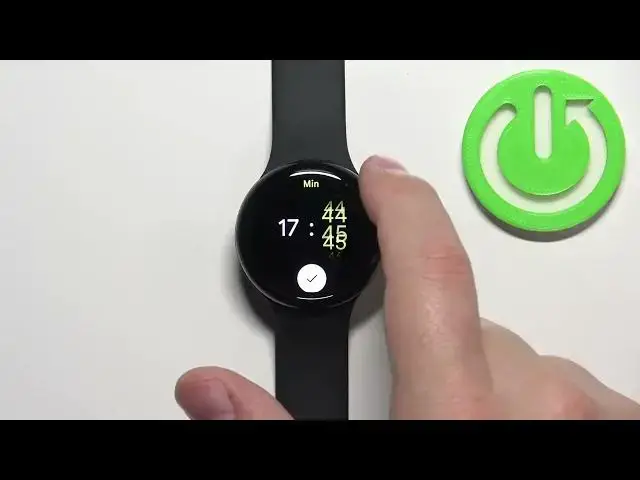 Video thumbnail for How to Change Date and Time on GOOGLE Pixel Watch - Set Up Date and Time