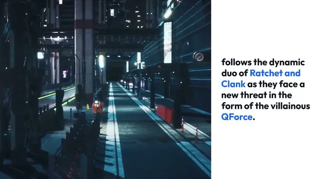 Video thumbnail for Ratchet And Clank QForce Story