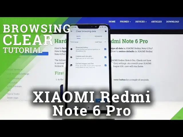 'Video thumbnail for How to Reset Browser Data in Xiaomi Redmi Note 6 Pro - Clear Browser History & Cookies'