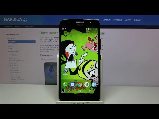 'Video thumbnail for How to Open Device Location Settings in Motorola Moto G5S Plus – Allow Tracking Your Device Location'