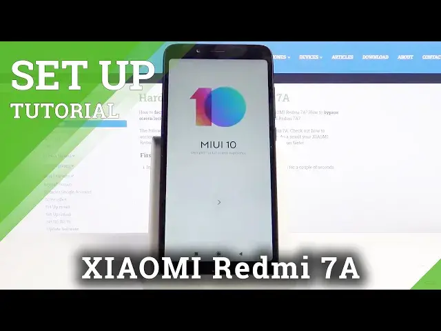 'Video thumbnail for How to Set Up XIAOMI Redmi 7A – Activate & Configurate'
