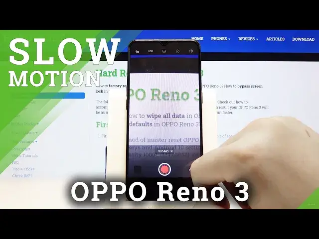 Video thumbnail for How to Record in Slow Motion in OPPO Reno 3 – Slow Motion Options