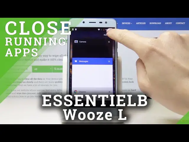'Video thumbnail for How to Turn Off All Running Apps in ESSENTIELB Wooze L – Optimize Android Smartphone'