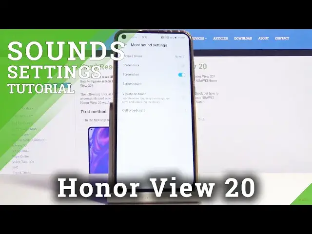 Video thumbnail for How to Activate Dial Pad Sounds on Honor View 20 – Sound Settings