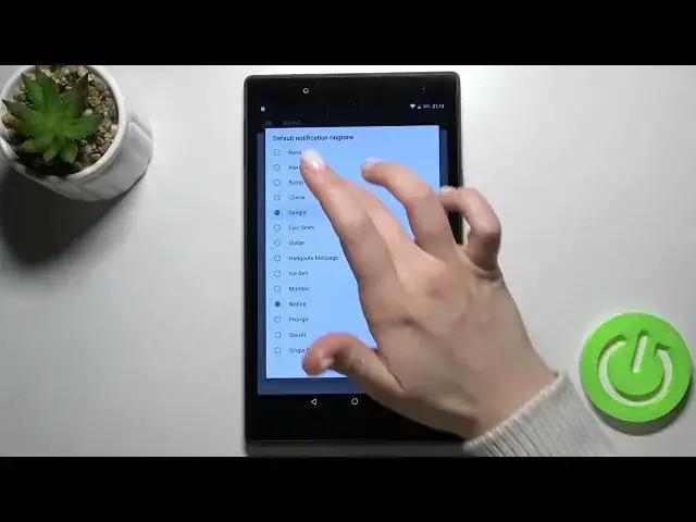 Video thumbnail for How to Change Notifications Sound on Lenovo TAB 4 8 - Set New Notification Ringtone