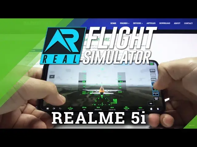 Video thumbnail for Realme 5i Real Flight Simulator Gameplay Test - Snapdragon 665 FPS