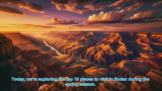 Video thumbnail for Discover Sudan: Top 10 Spring Destinations